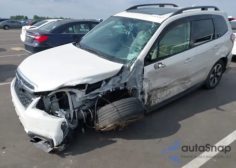 2018 Subaru Forester 2.5I Premium from USA, damaged, VIN JF2SJAGC2JH510981